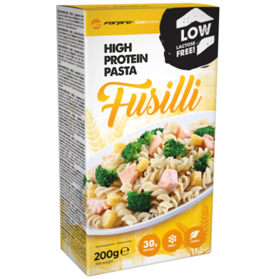 FORPRO High Protein Pasta Fusilli 200g