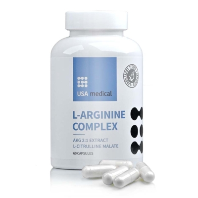 L-arginin és L-citrullin malát kivonat kapszula - 60 db