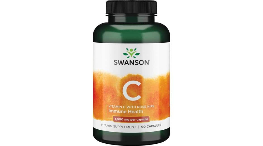 Swanson C-vitamin kapszula 1000 mg  90 db