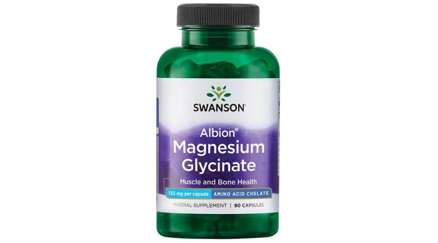 Swanson Magnézium-glicinát kapszula 133 mg  90 db 
