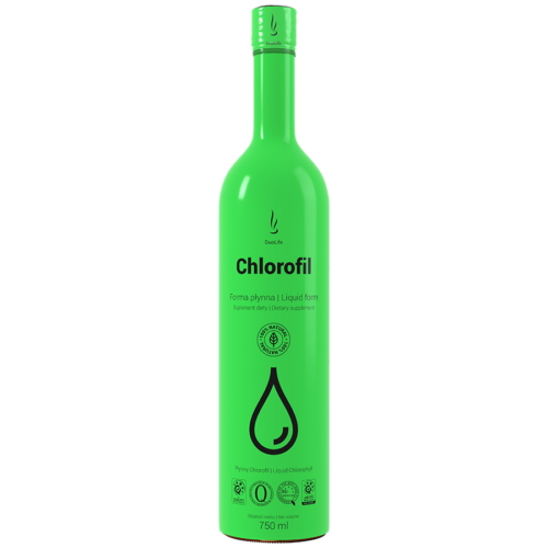 DuoLife Chlorofil folyékony táplálékkiegészítő 750 ml
