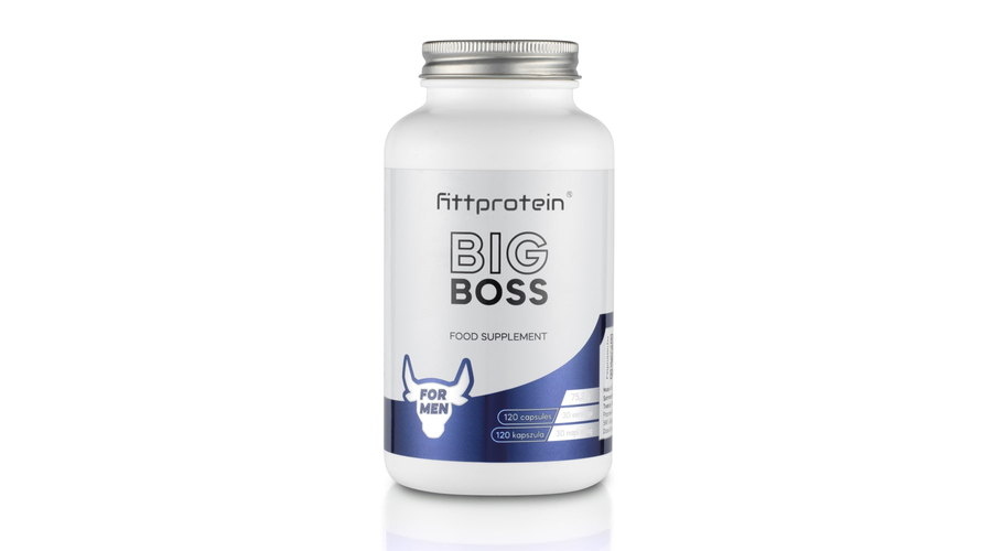Fittprotein Big Boss kapszula 120 db 