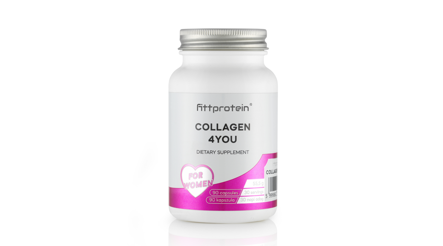 Fittprotein Collagen 4YOU kapszula 90 db 