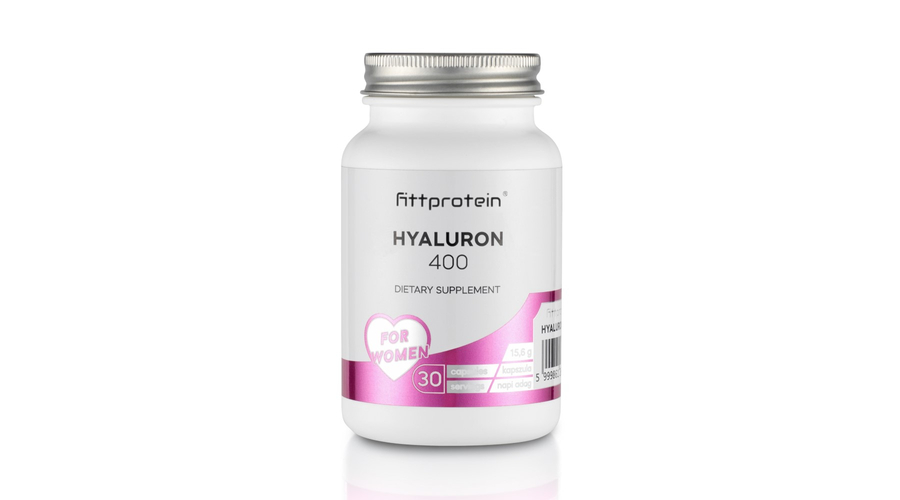 Fittprotein Hyaluron 400 kapszula 30 db 