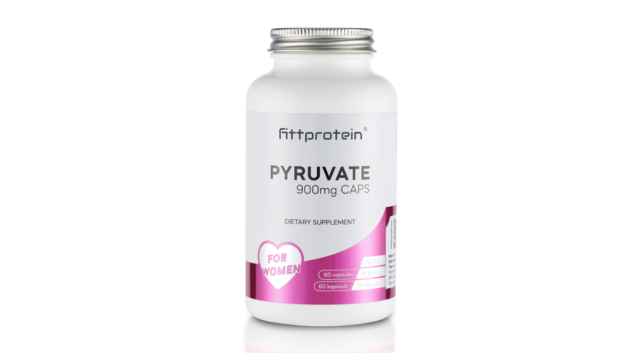 Fittprotein PYRUVATE 900 mg kapszula 60 db