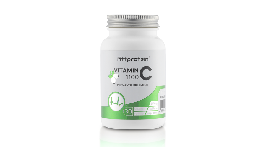 Fittprotein Vitamin C 1100  tabletta 30 db 