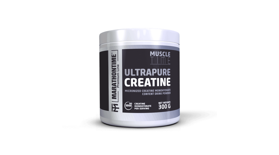 Marathontime Ultrapure creatine (kreatin) (300g)