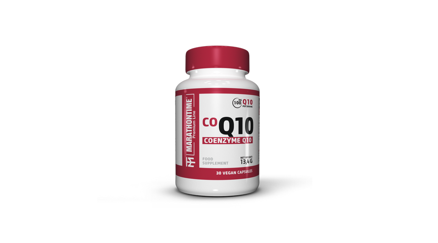 Marathontime Koenzim Q10 100 mg-os vegán kapszula 30 db 