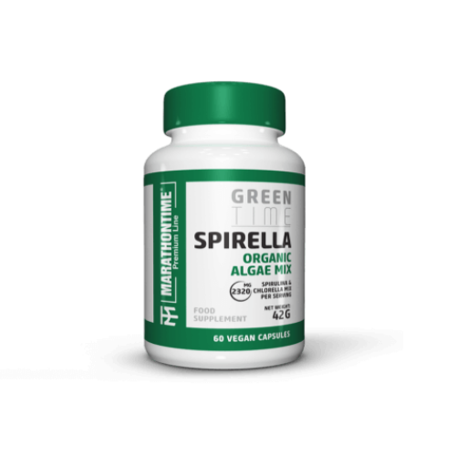 Spirella - Spirulina és Chlorella mix - Marathontime - 60 db