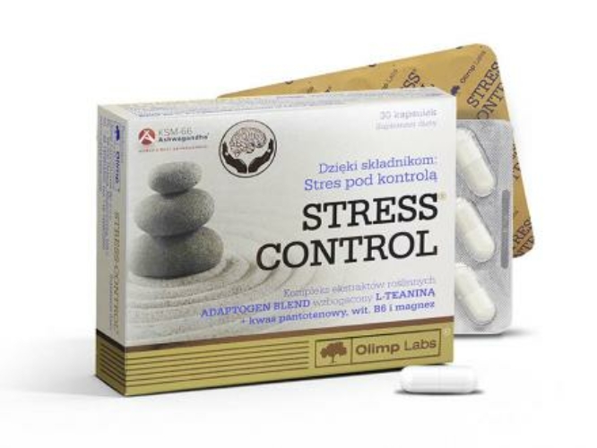 Olimp Labs Stress (stressz) control kapszula 30 db