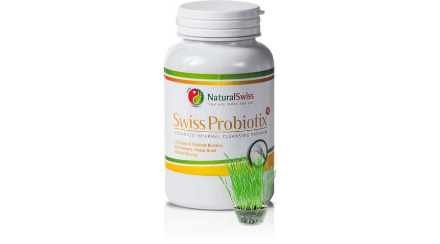 NaturalSwiss Probiotix  kapszula 60 db 
