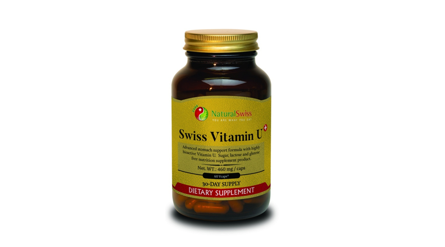 NaturalSwiss Vitamin U kapszula 60 db 