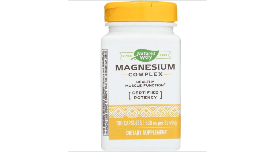 Natures Way Magnesium Complex kapszula 100db