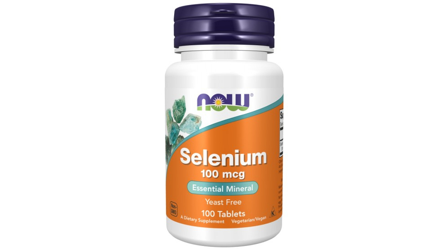 Now Selenium 100 mcg tabletta 100 db 