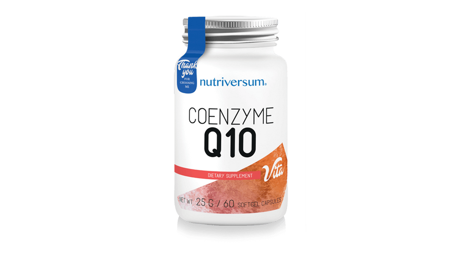 Nutriversum-Coenzyme Q10 - 60 kapszula - VITA 