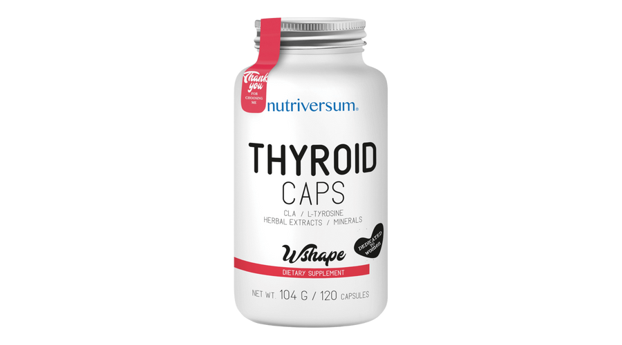 Nutriversum Thyroid kapszula  120 db  