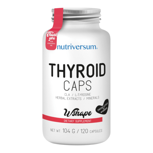 Nutriversum Thyroid kapszula  120 db  