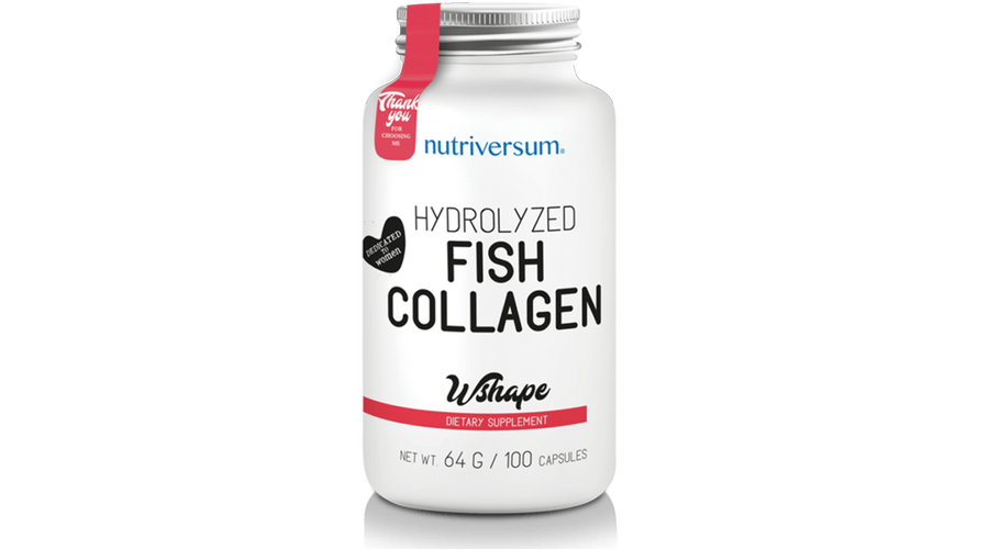 Nutrivesrum Fish collagen (hal kollagén) kapszula 100 db 
