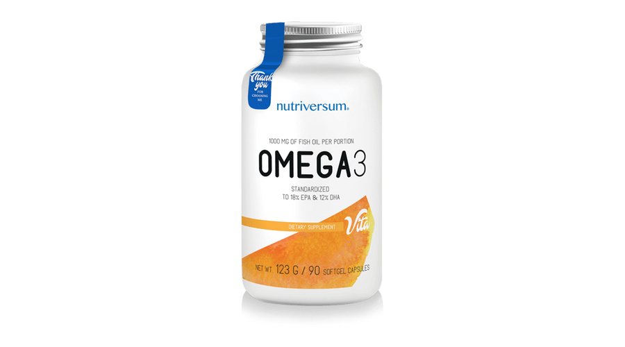 Nutriversum- Omega 3 - 90 kapszula 