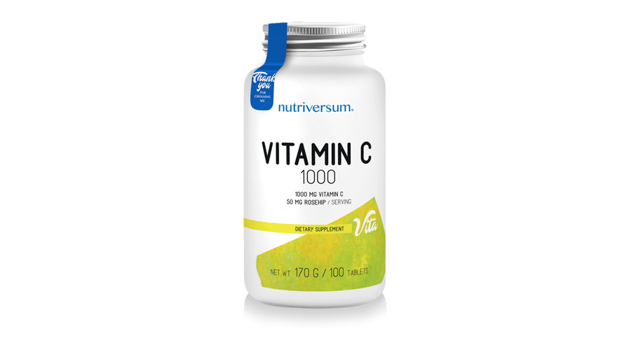 Nutriversum-Vitamin C 1000 - 100 tabletta