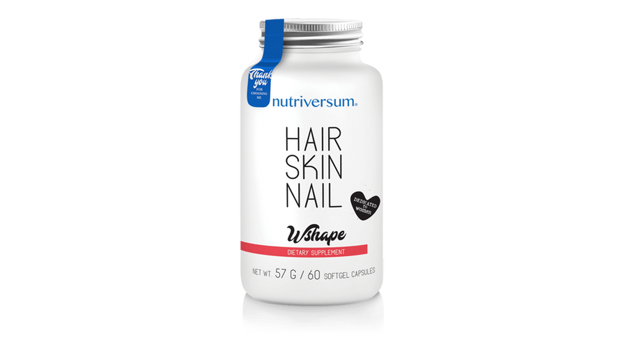 Nutriversum- Hair Skin Nail - 60 kapszula