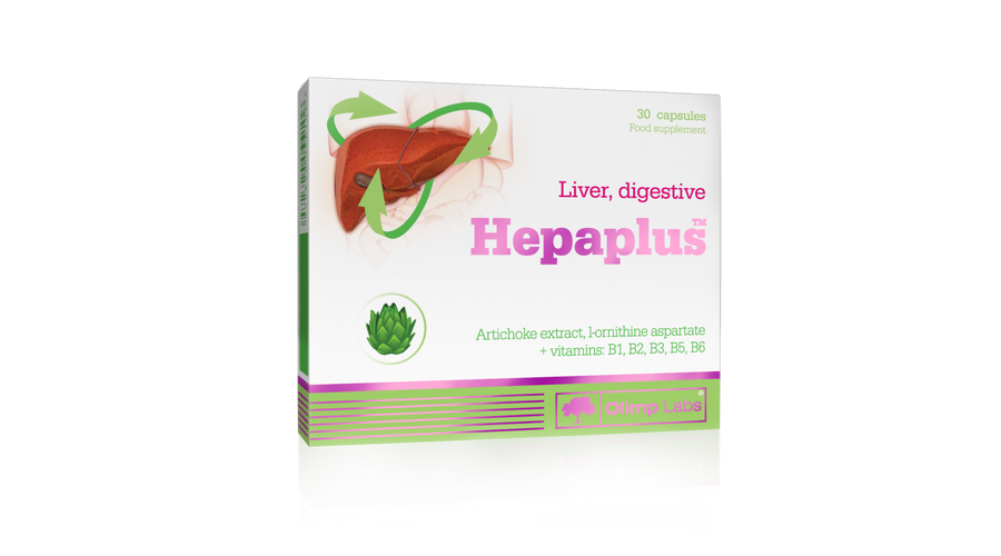 Olimp Labs Hepaplus - a máj egészségéért kapszula 30 db