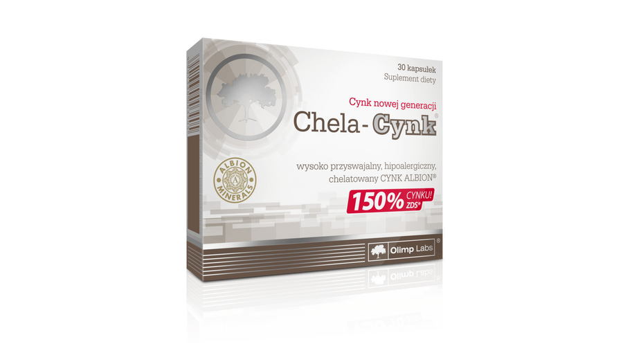 Olimp Labs Chela cink - az immunrendszerért kapszula 30 db