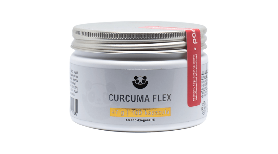 Panda Nutrition Curcuma Flex kapszula  100 db 