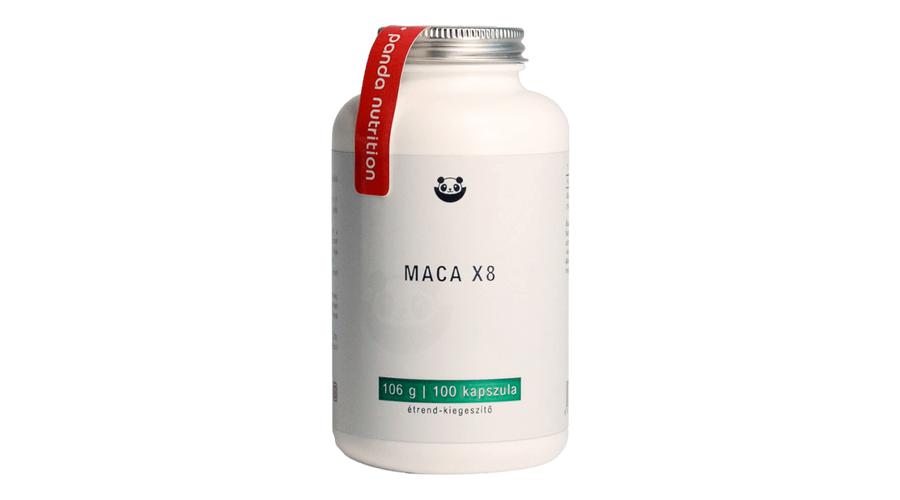 Panda Nutrition Maca X8 -kapszula 100 db 