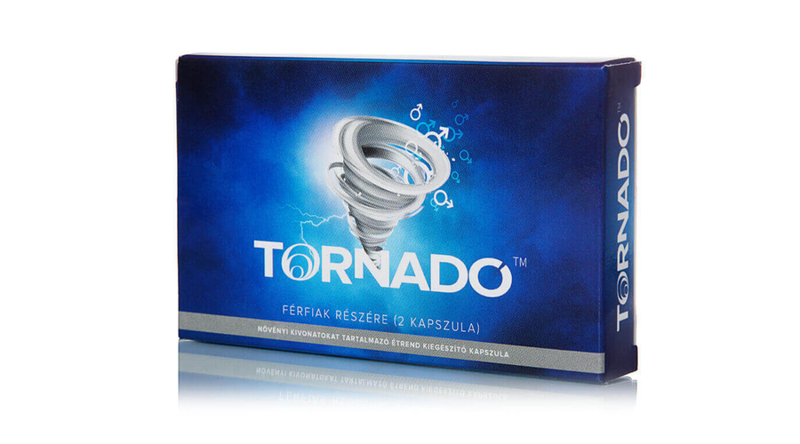 Tornado potencianövelő kapszula 2 db 