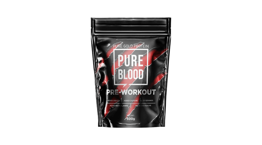 PureGold Pure Blood edzés előtti energizáló  - Cola Ízben - 500 g