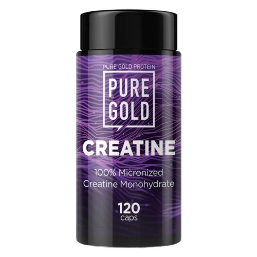 PureGold Creatine Monohydrate kreatin kapszula 120 db