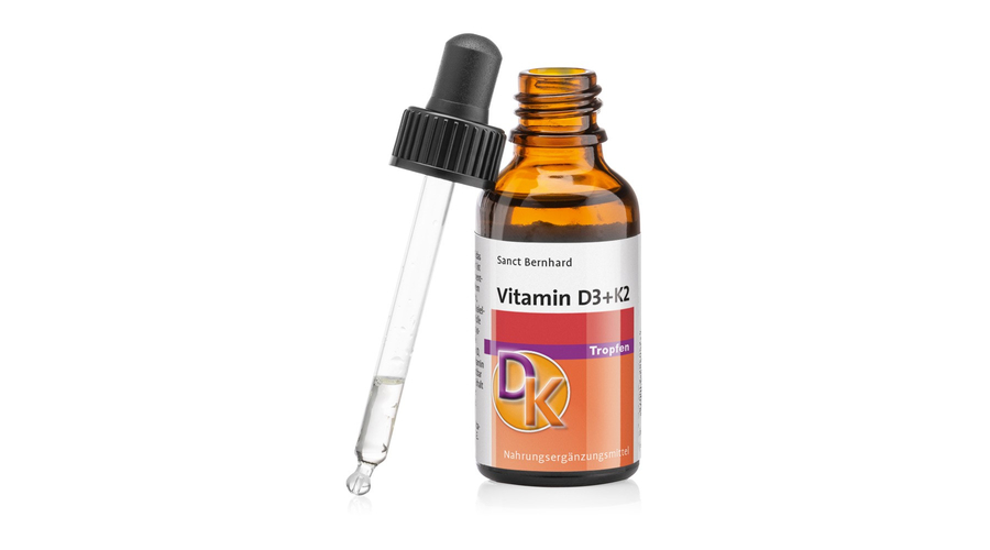 Sanct Bernhard D3-vitamin+K2 csepp 30 ml
