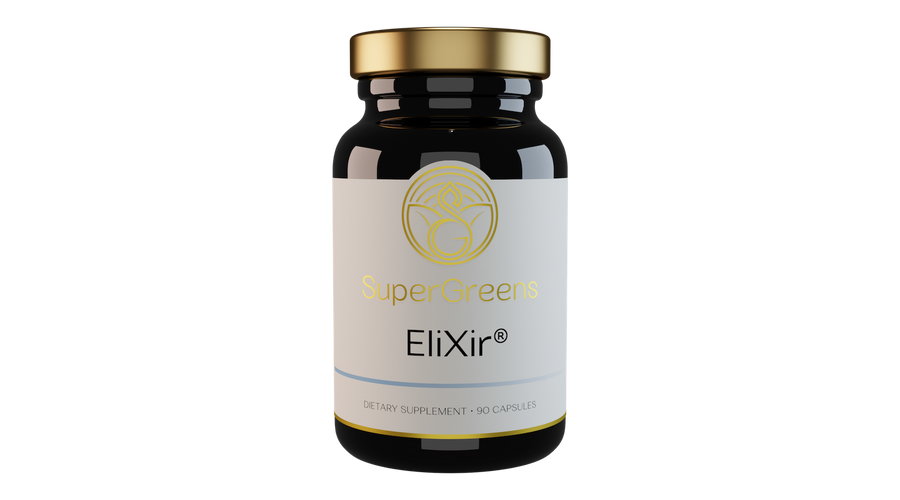 SuperGreens EliXir® Serratiopeptidase enzim kapszula 90 db