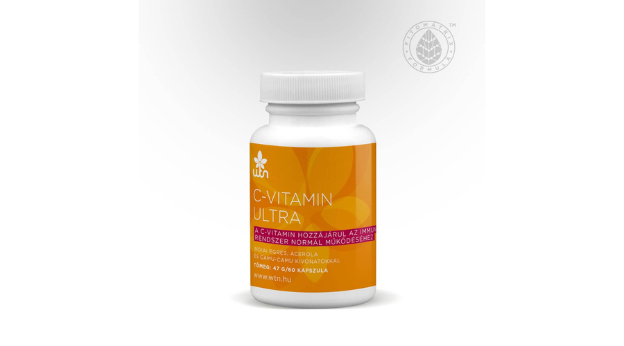 WTN C-vitamin ultra 60 db