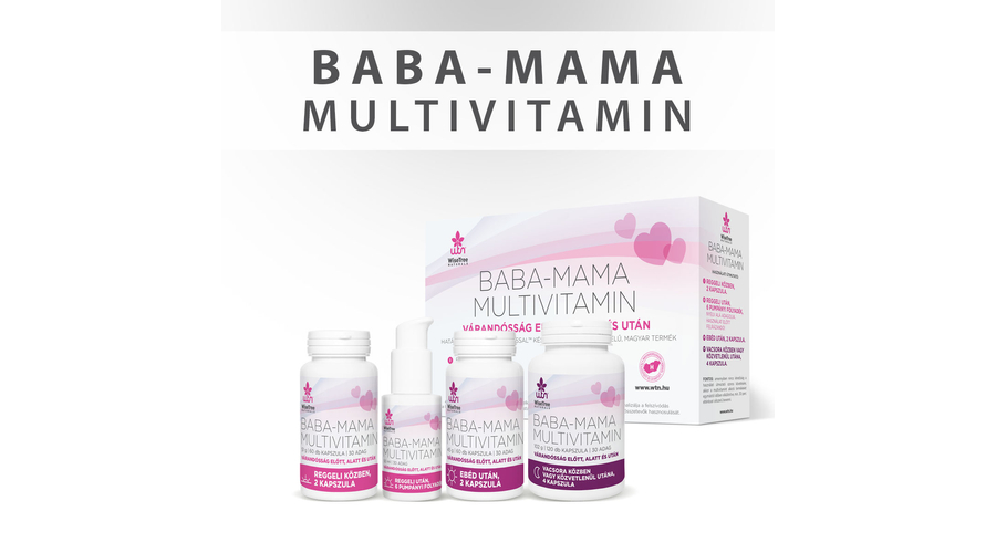 WTN WiseTree  Baba-Mama multivitamin 