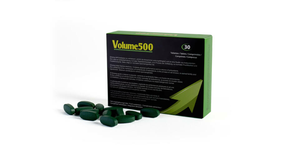 Volume 500 Spermaszám növelő tabletta 30 db