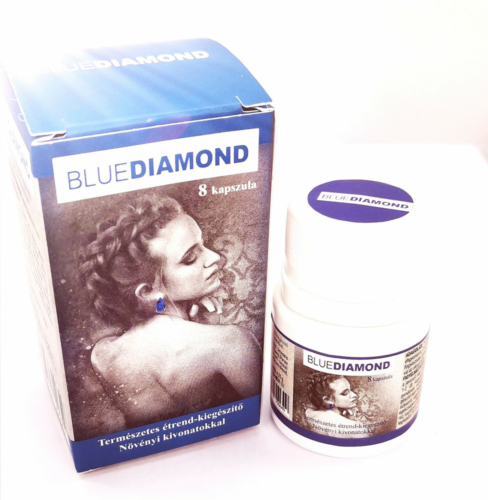 Blue Diamond potencianövelő kapszula 8 db