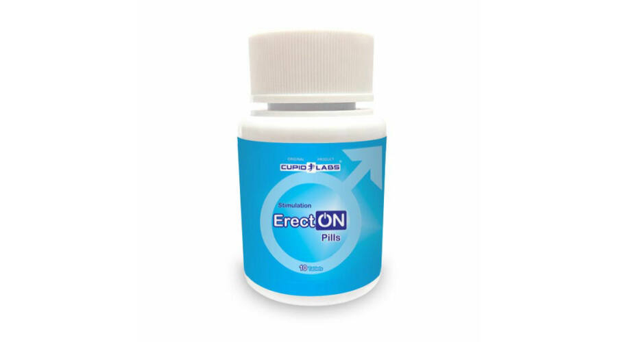 Erecton potencianövelő tabletta 10 db