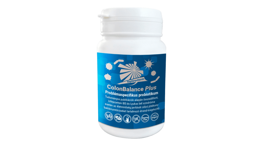 Napfényvitamin ColonBalance Plus Probiotikum kapszula 60 db 