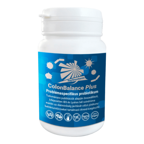 Napfényvitamin ColonBalance Plus Probiotikum kapszula 60 db 