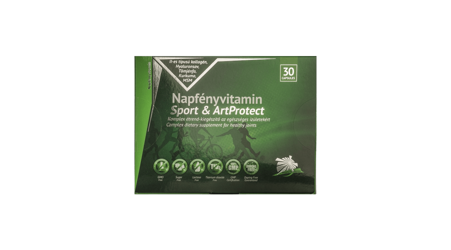Napfényvitamin Sport & ArtProtect ízületvédő komplex kapszula 30 db