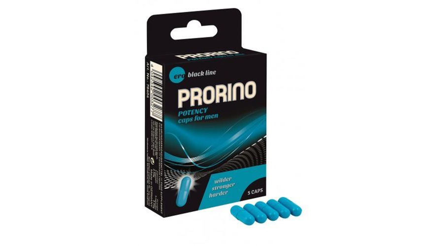Prorino Potency for Man potencianövelő kapszula 5 db