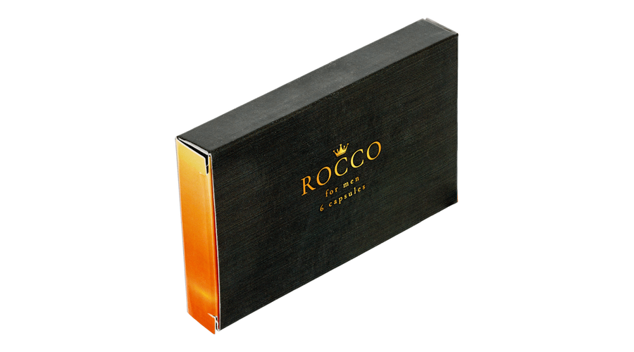 Rocco - potencianövelő kapszula 6 db 