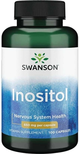 SWANSON Inositol (inozitol) kapszula 100 db
