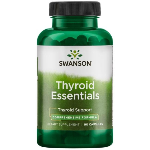 Swanson Pajzsmirigy komplex (Thyroid Essentials) 90 db