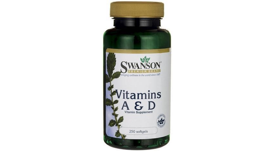 Swanson A és D vitamin kapszula 250 db 