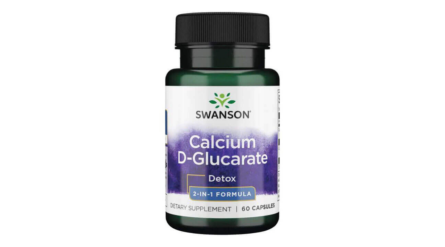 Swanson Calcium D-Glucarate  60 db