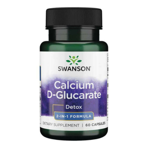 Swanson Calcium D-Glucarate  60 db