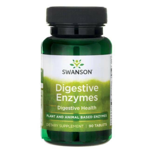 Swanson Digestive Enzymes tabletta (emésztő enzimek ) 90 db